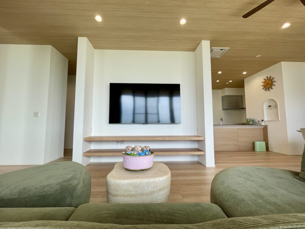 75インチのmini LED液晶テレビではNetflixの視聴が可能